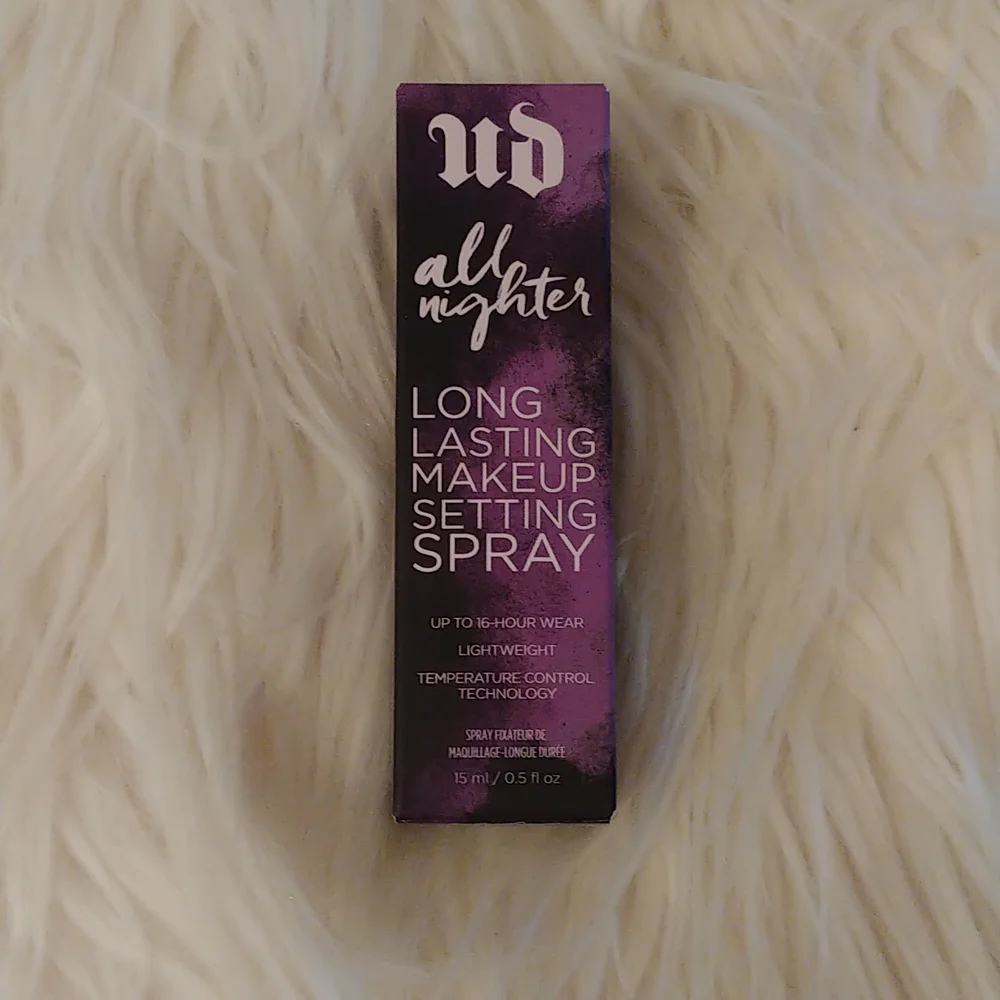 💝FIRM! NWT URBAN DECAY ALL NIGHTER LONG LASTING MAKEUP SETTING SPRAY (PLZ READ)